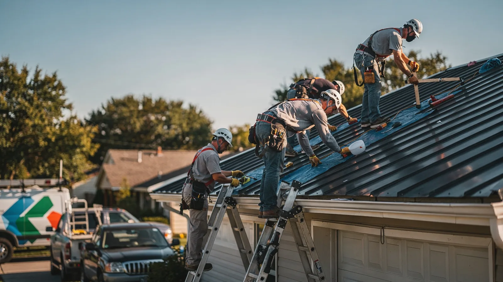 Metal Roof Installation in Bentley, LA near me